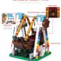 XingBao 01109 Pirate Ship Ride (MOC) 520 pcs Building Blocks Set *FREE Shipping*