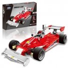 XingBao 03023 Red Power Racing Car (MOC) 2405 pcs Building Blocks Set *FREE Shipping*