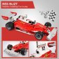 XingBao 03023 Red Power Racing Car (MOC) 2405 pcs Building Blocks Set *FREE Shipping*