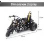 XingBao Xb 03020 Heavy Motorcycle (MOC) 853 pcs Building Blocks Set *FREE Shipping*