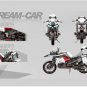 XingBao 03019 Patrol Motorcycle (MOC) 1075 pcs Building Blocks Set *FREE Shipping*