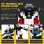 XingBao 03019 Patrol Motorcycle (MOC) 1075 pcs Building Blocks Set *FREE Shipping*