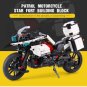 XingBao 03019 Patrol Motorcycle (MOC) 1075 pcs Building Blocks Set *FREE Shipping*