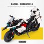 XingBao 03019 Patrol Motorcycle (MOC) 1075 pcs Building Blocks Set *FREE Shipping*