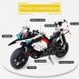 XingBao 03019 Patrol Motorcycle (MOC) 1075 pcs Building Blocks Set *FREE Shipping*