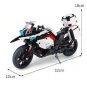 XingBao 03019 Patrol Motorcycle (MOC) 1075 pcs Building Blocks Set *FREE Shipping*