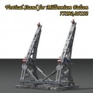 MOC Vertical Display Stand Set for Millennium Falcon 75192 (MOC-10219) 407 Pcs *FREE Shipping*