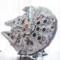 MOC Vertical Display Stand Set for Millennium Falcon 75192 (MOC-10219) 407 Pcs *FREE Shipping*