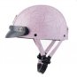 Retro Vintage Motorcycle Skull Cap 5 Colour Style Leather Half Helmet