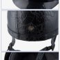 Retro Vintage Motorcycle Skull Cap 5 Colour Style Leather Half Helmet