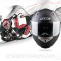 NENKI Full Face Motorcycle Helmet 20 Colour Styles Touring Racing Motorbike Helmet ECE