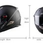 NENKI Full Face Motorcycle Helmet 20 Colour Styles Touring Racing Motorbike Helmet ECE