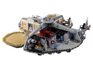 lego slave 1 instructions