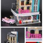 King/Lepin 15037 The Downtown Diner (10260) 2480 pcs Building Block Set *FREE* Shipping