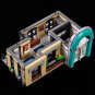King/Lepin 15037 The Downtown Diner (10260) 2480 pcs Building Block Set *FREE* Shipping