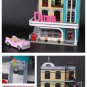 King/Lepin 15037 The Downtown Diner (10260) 2480 pcs Building Block Set *FREE* Shipping