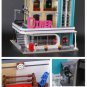 King/Lepin 15037 The Downtown Diner (10260) 2480 pcs Building Block Set *FREE* Shipping