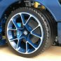 King 20086 Bugatti Chiron Blue Dream Car (42083) 3599 Pcs Building Block Set