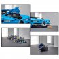 King 20086B Bugatti Chiron RED Dream Car (42083) 3599 Pcs Building Block Set