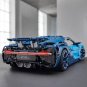 King 20086B Bugatti Chiron RED Dream Car (42083) 3599 Pcs Building Block Set