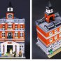 King 15003 Town Hall 2766 Pcs Building Block Set