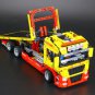King 20021 Flatbed Truck (Retired 8109) 1143 Pcs Technic Building Block Set