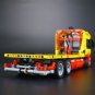 King 20021 Flatbed Truck (Retired 8109) 1143 Pcs Technic Building Block Set