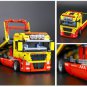 King 20021 Flatbed Truck (Retired 8109) 1143 Pcs Technic Building Block Set