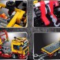 King 20021 Flatbed Truck (Retired 8109) 1143 Pcs Technic Building Block Set