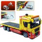 King 20021 Flatbed Truck (Retired 8109) 1143 Pcs Technic Building Block Set