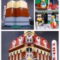 King/Lepin 15002 Cafe Corner (10182) 2133 Pcs Building Block Set *FREE* Shipping