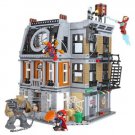 King 07107 Super Heros Sanctorum Showdown 1125 pcs Building Blocks Set