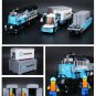 King/Lepin 21006 Maersk Container Train (Retired 10219) 1237 pcs Building Blocks *FREE* Shipping