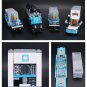 King/Lepin 21006 Maersk Container Train (Retired 10219) 1237 pcs Building Blocks *FREE* Shipping