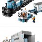 King/Lepin 21006 Maersk Container Train (Retired 10219) 1237 pcs Building Blocks *FREE* Shipping