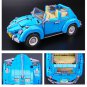 King/Lepin 21003 60s VW Beetle (10252) 1193 Pcs Building Block Set *FREE* Shipping