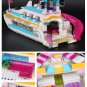 King/Lepin 01044 Dolphin Cruiser (41015) 660 Pcs Building Block Set *FREE* Shipping