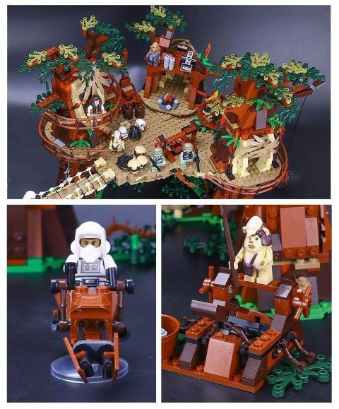 lepin world free shipping