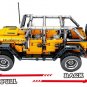 SEMBO 701601 Jeep Wrangler Rubicon 701 pcs Building Block Set *FREE SHIPPING*