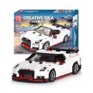 Mould King 13104 GTR Speed Racing Car (MOC-20518) 1024 Pcs Building Blocks Set *FREE SHIPPING*