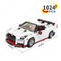 Mould King 13104 GTR Speed Racing Car (MOC-20518) 1024 Pcs Building Blocks Set *FREE SHIPPING*