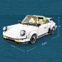 Mould King 13103 911 Targa White Classic Sport Car (MOC) 882 Pcs Building Blocks Set *FREE SHIPPING*