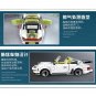 Mould King 13103 911 Targa White Classic Sport Car (MOC) 882 Pcs Building Blocks Set *FREE SHIPPING*