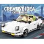 Mould King 13103 911 Targa White Classic Sport Car (MOC) 882 Pcs Building Blocks Set *FREE SHIPPING*