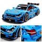 Mould King 13073 RC 1:8 C63 DTM (MOC-6687) 1989 Pcs Building Blocks Set *FREE SHIPPING*