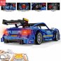 Mould King 13073 RC 1:8 C63 DTM (MOC-6687) 1989 Pcs Building Blocks Set *FREE SHIPPING*