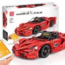 Mould King 13085 RC 1:8 FXX Ferrari (MOC) 2172 Pcs Building Blocks Set *FREE SHIPPING*