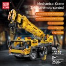 Mould King 13107 RC Mobile Crane Mk II (MOC-0853) 2590 Pcs Building Blocks Set *FREE SHIPPING*