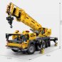 Mould King 13107 RC Mobile Crane Mk II (MOC-0853) 2590 Pcs Building Blocks Set *FREE SHIPPING*