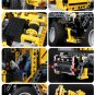 Mould King 13107 RC Mobile Crane Mk II (MOC-0853) 2590 Pcs Building Blocks Set *FREE SHIPPING*